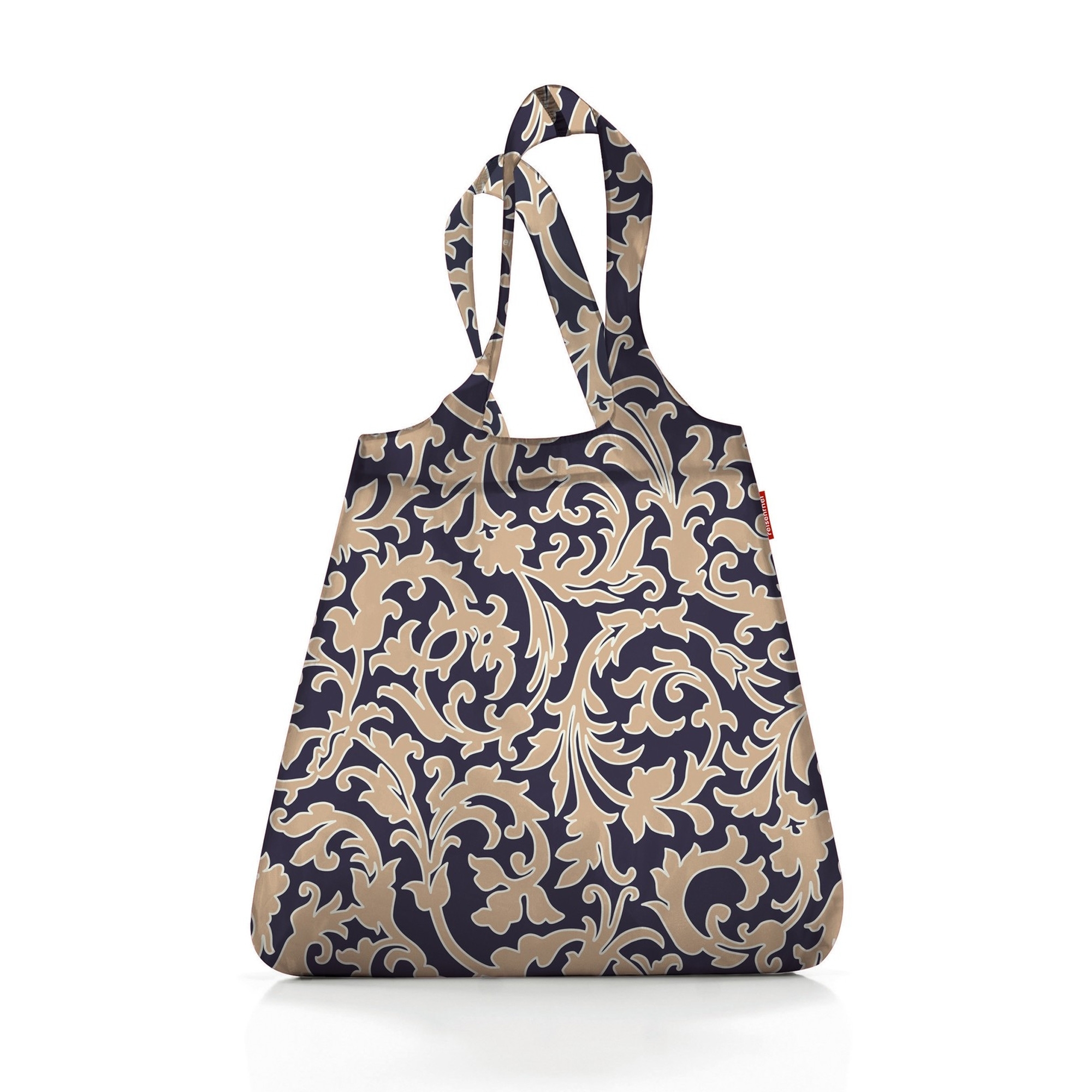 reisenthel - mini maxi shopper - baroque marble almond