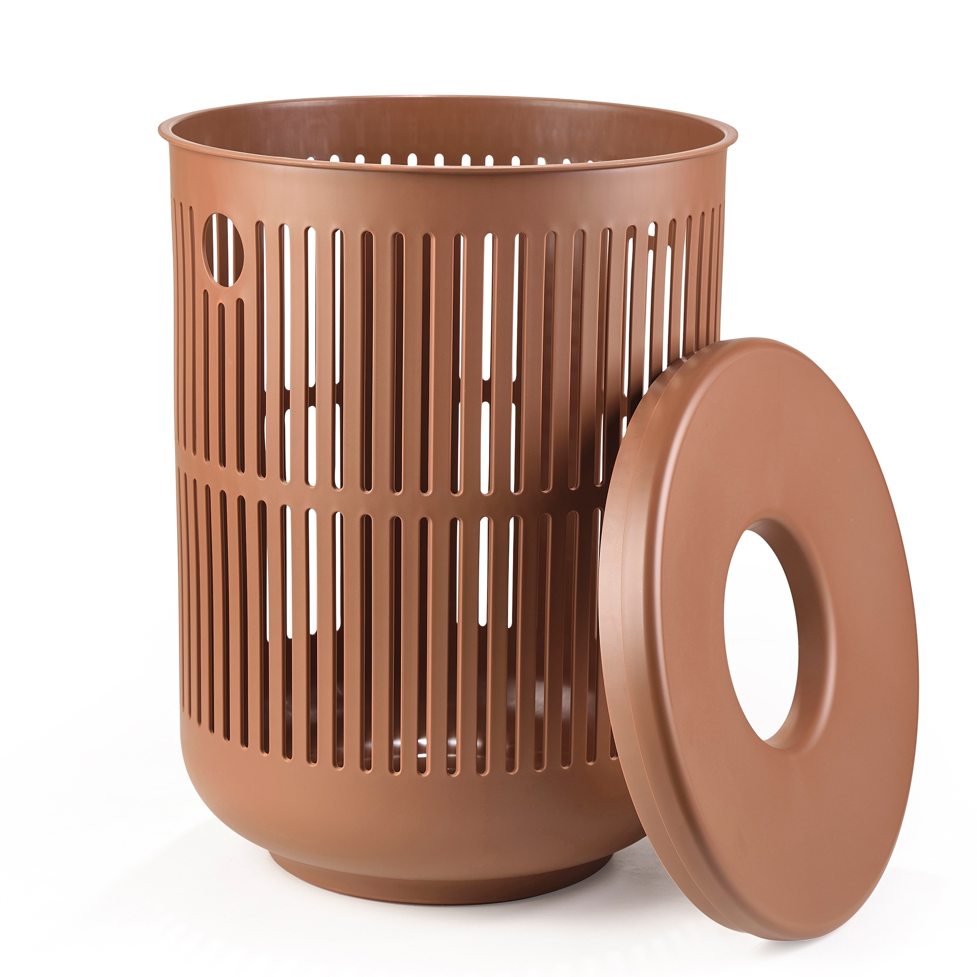 Zone - Ume Wäschekorb - Terracotta