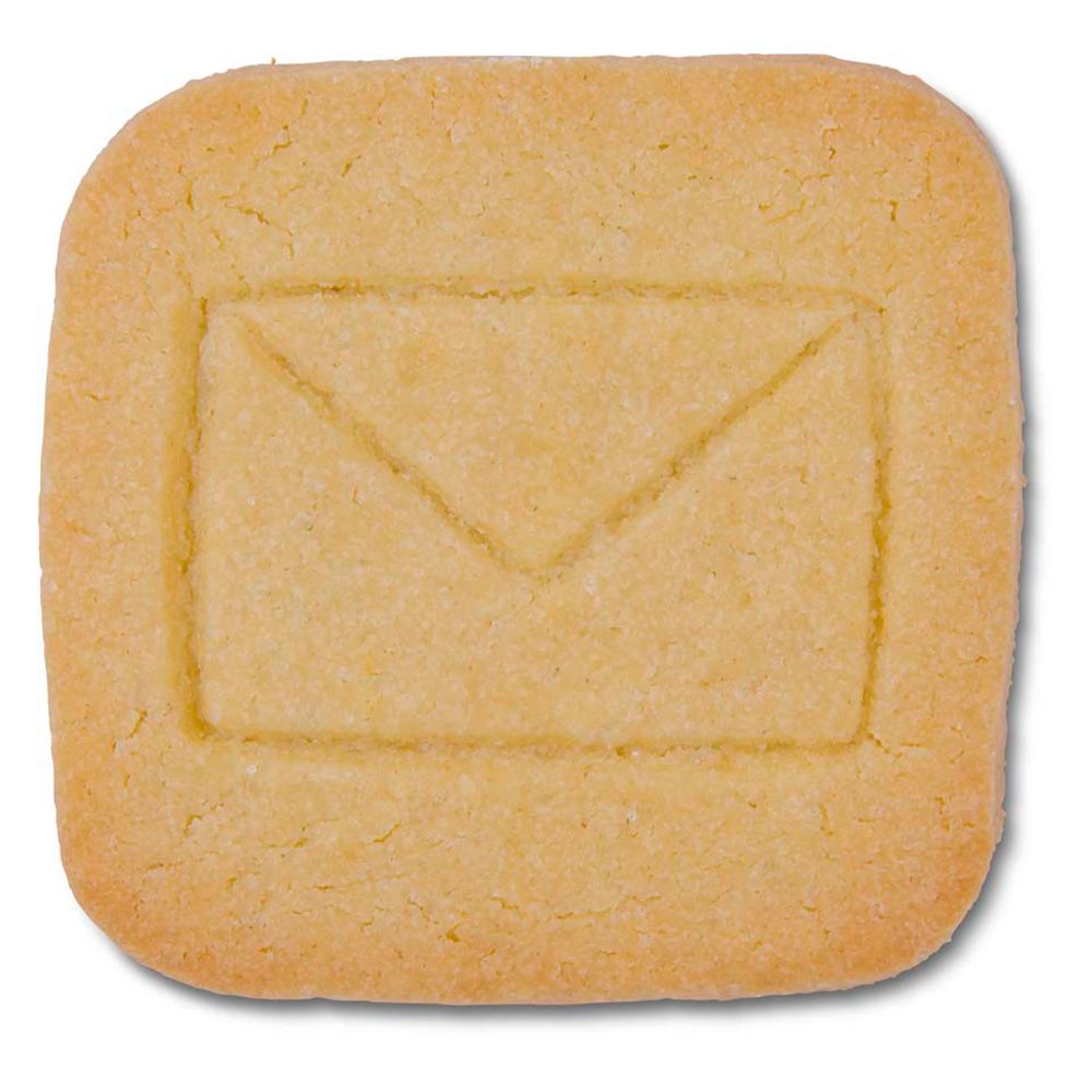 Städter - Cookie cutter - App-Cutter mail - 6,5 cm