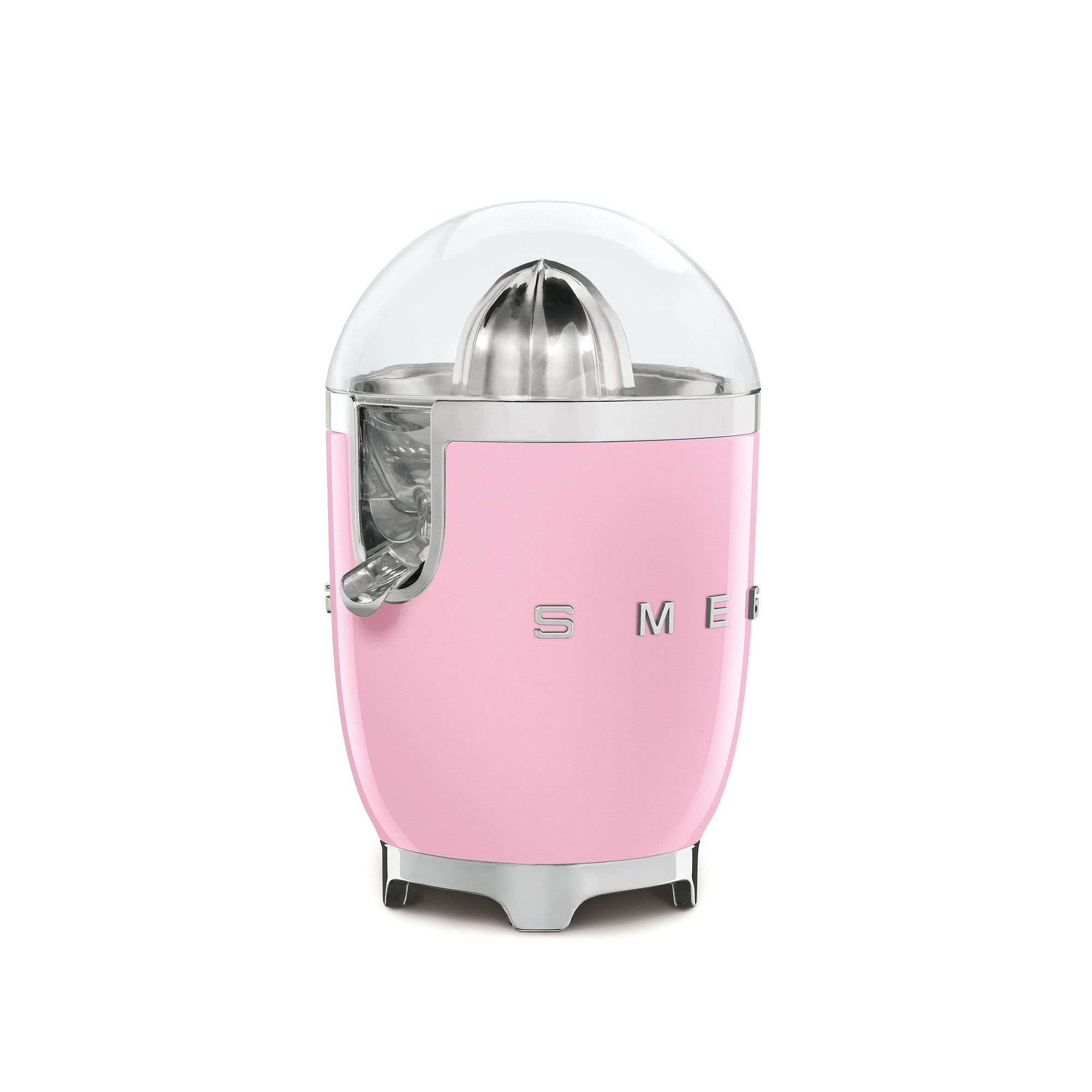 Smeg - juicer - design line style The 50 ° years - Pink Smeg - juicer - design line style The 50 ° years - Pink