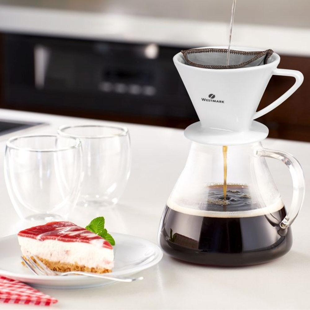 Westmark - Permanent coffee filter insert »Brasilia«, foldable, Size 4