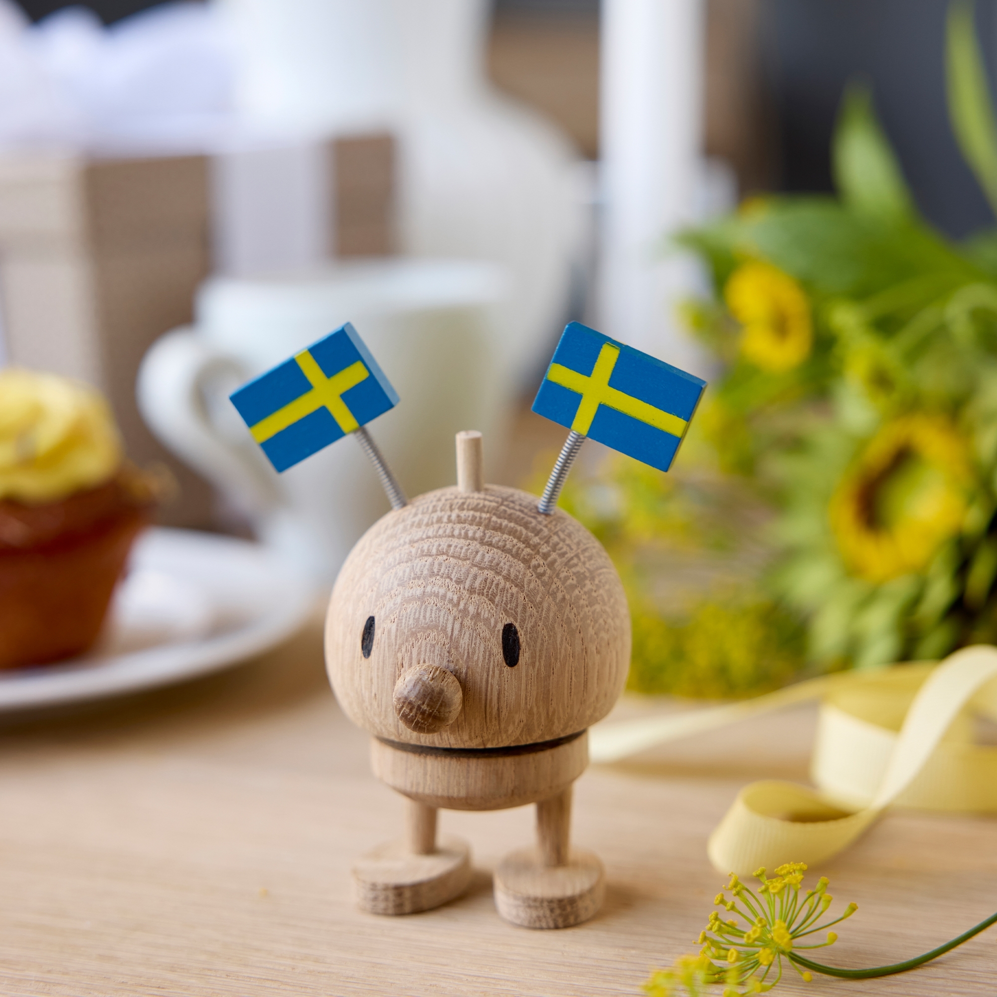 Hoptimist - Sweden Celebration Bumble - S - Raw Oak