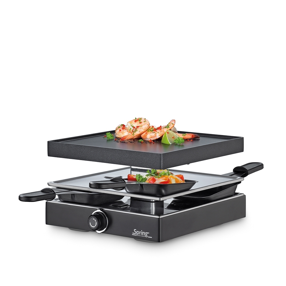 SILVERCREST® KITCHEN TOOLS Raclette-gril, 350 W, pour …