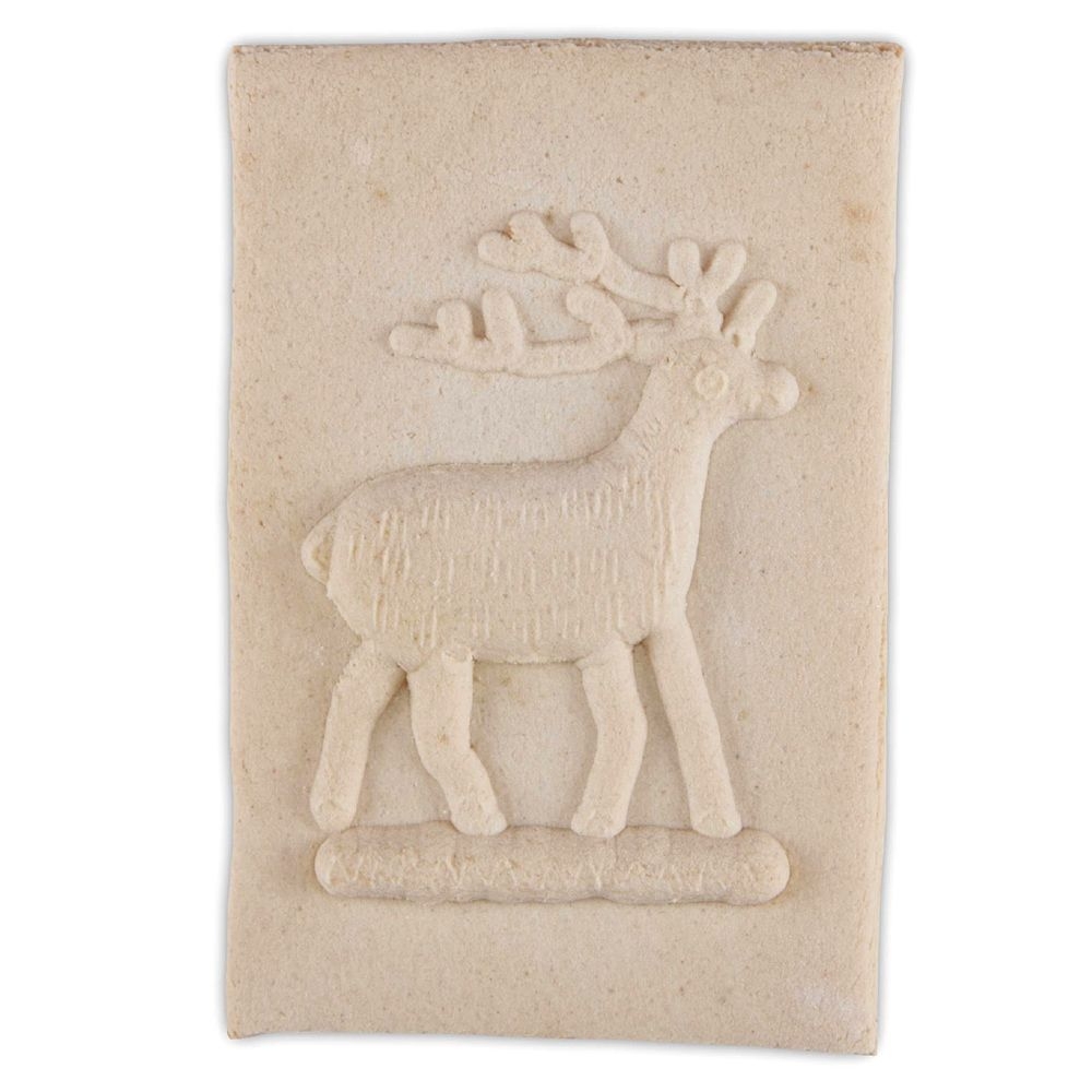Städter - Wooden mould Deer 6 x 8 cm