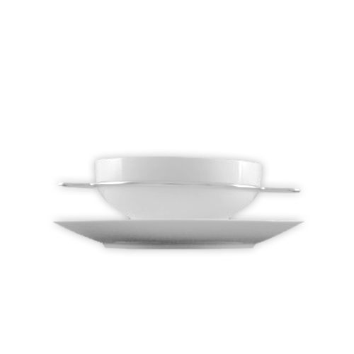 Mono - Suppentasse 12 cm mit Untertasse - Gemini Mono - Suppentasse 12 cm mit Untertasse - Gemini