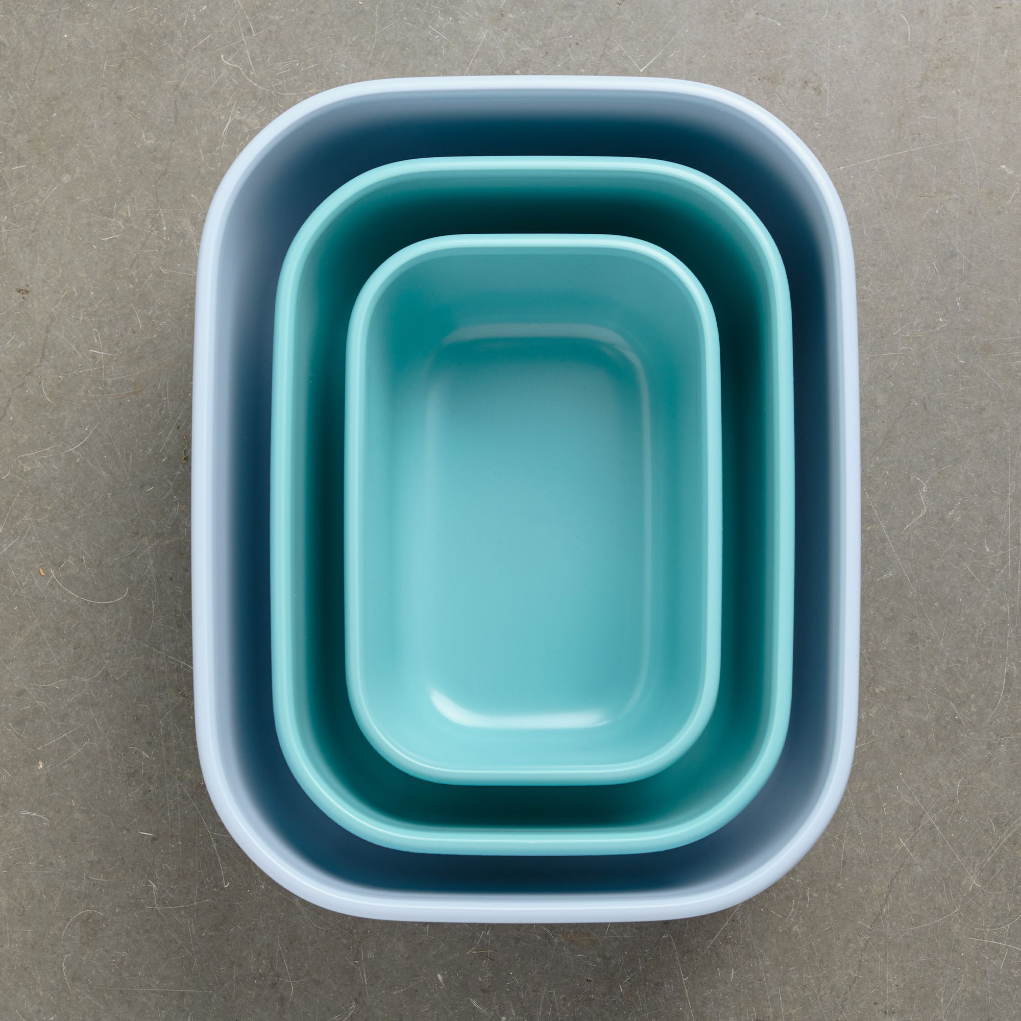 Mepal - Cirqula Multi bowl rectangular flat - different sizes & colors