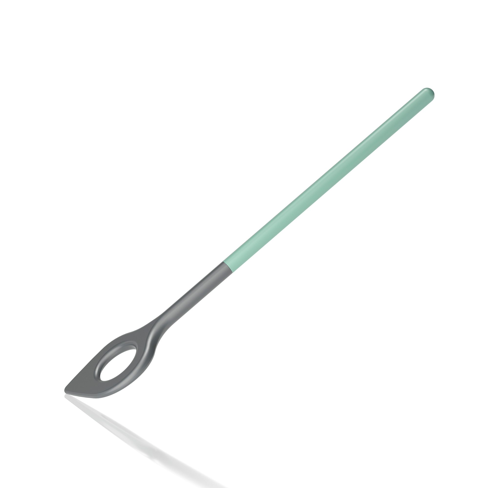 Rosti - Kochlöffel mit Loch NEW Optima - Nordic Green
