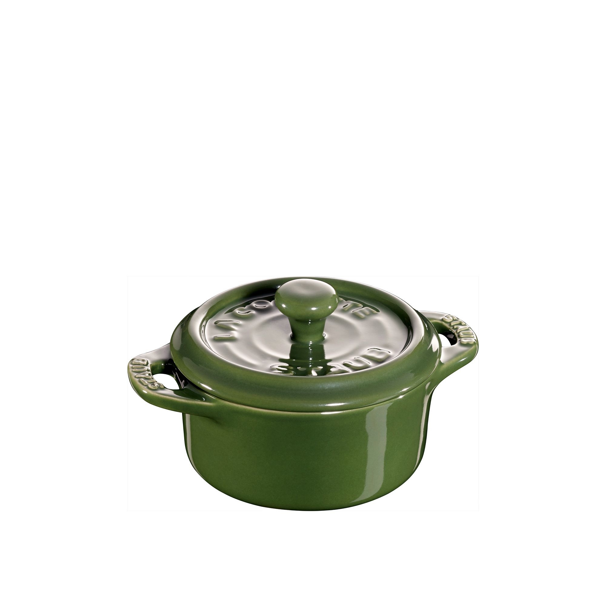 STAUB - Mini Cocotte | round | 10 cm | green basil