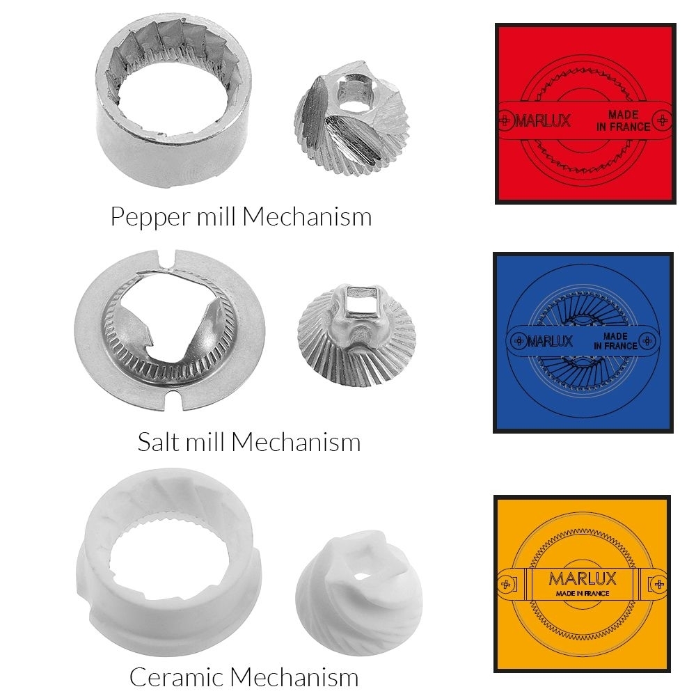 de Buyer Marlux - Java Pfeffermühle / Salzmühle / Gewürzmühle