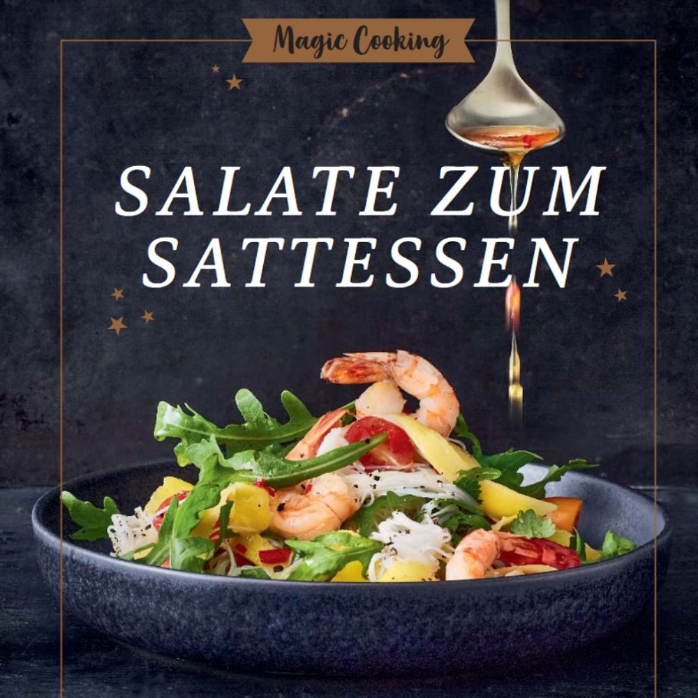 GU - Salate zum Sattessen