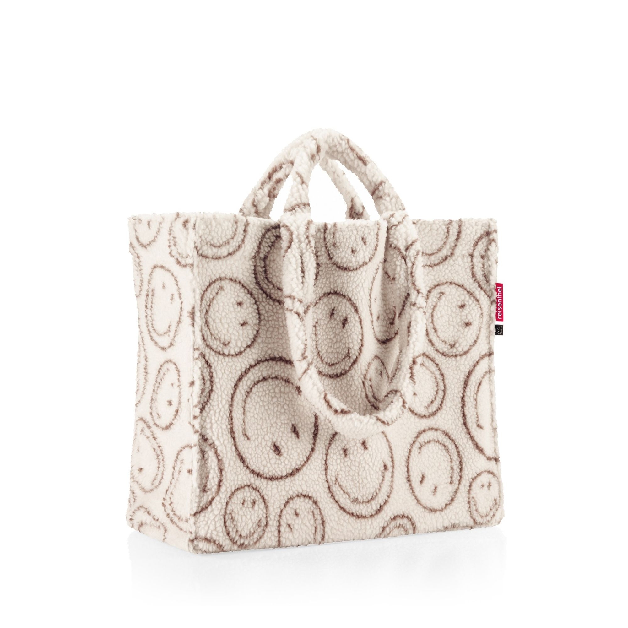 reisenthel - softshopper - smiley ® teddy chocolate