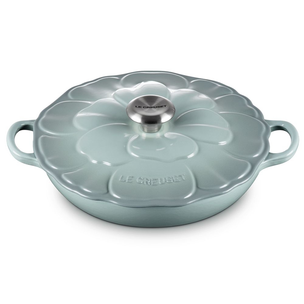 Le Creuset Signature flower gourmet casserole 26 cm