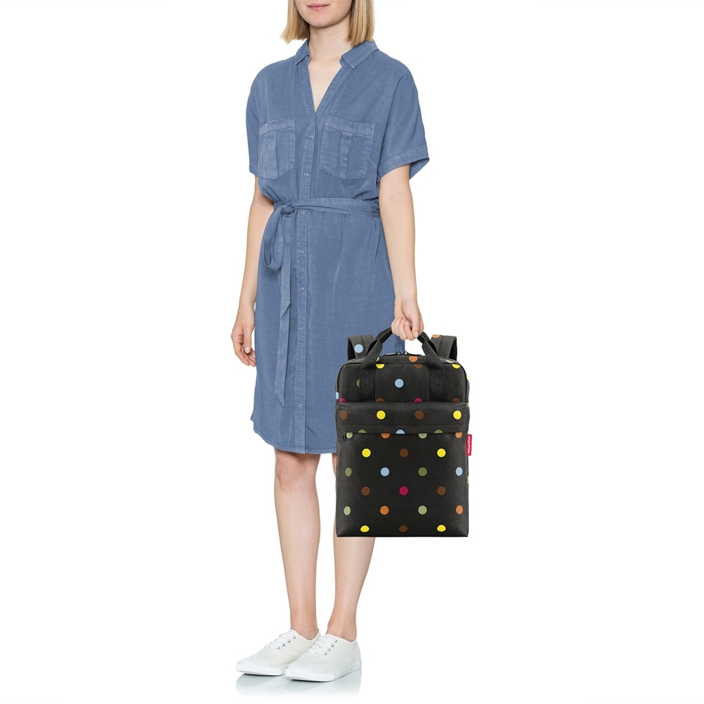 reisenthel - allday backpack m - dots reisenthel - allday backpack m - dots