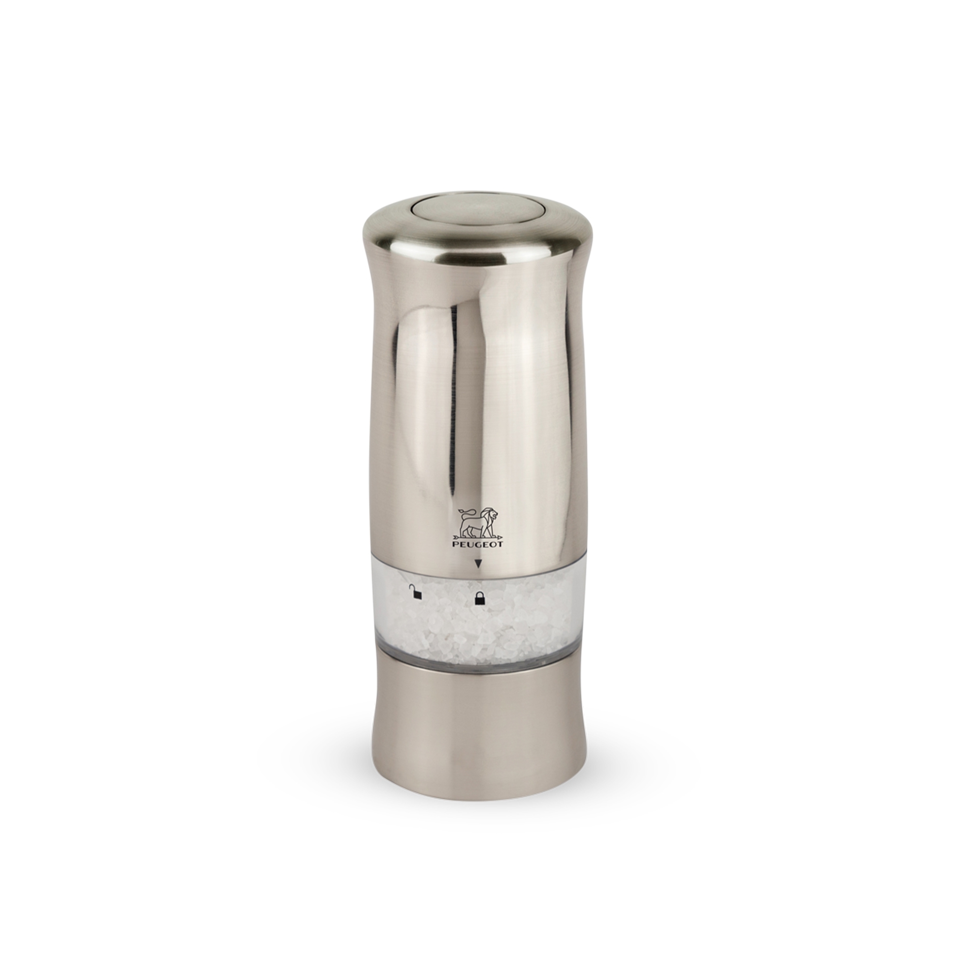 PSP Peugeot - electric salt mill Zeli - stainless steel look