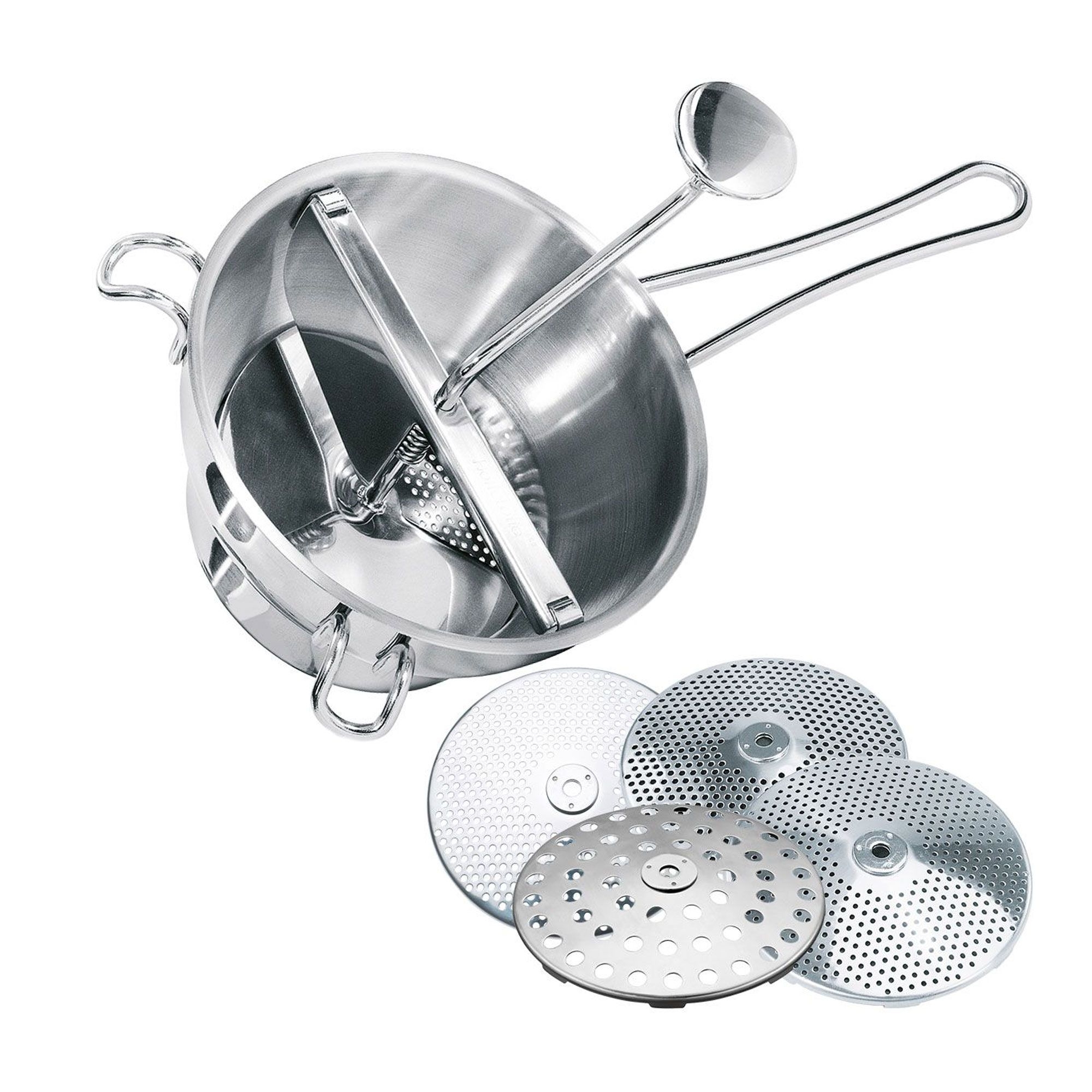 Gefu - Flotte Lotte Set mit 4 Scheiben