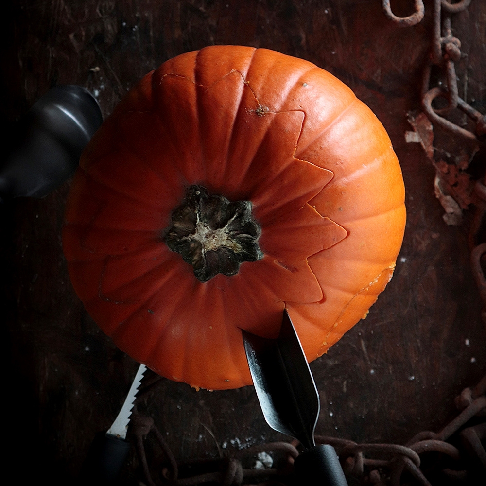 Triangle® - Kürbis-Schnitz-Set 3-teilig Triangle® - Kürbis-Schnitz-Set 3-teilig