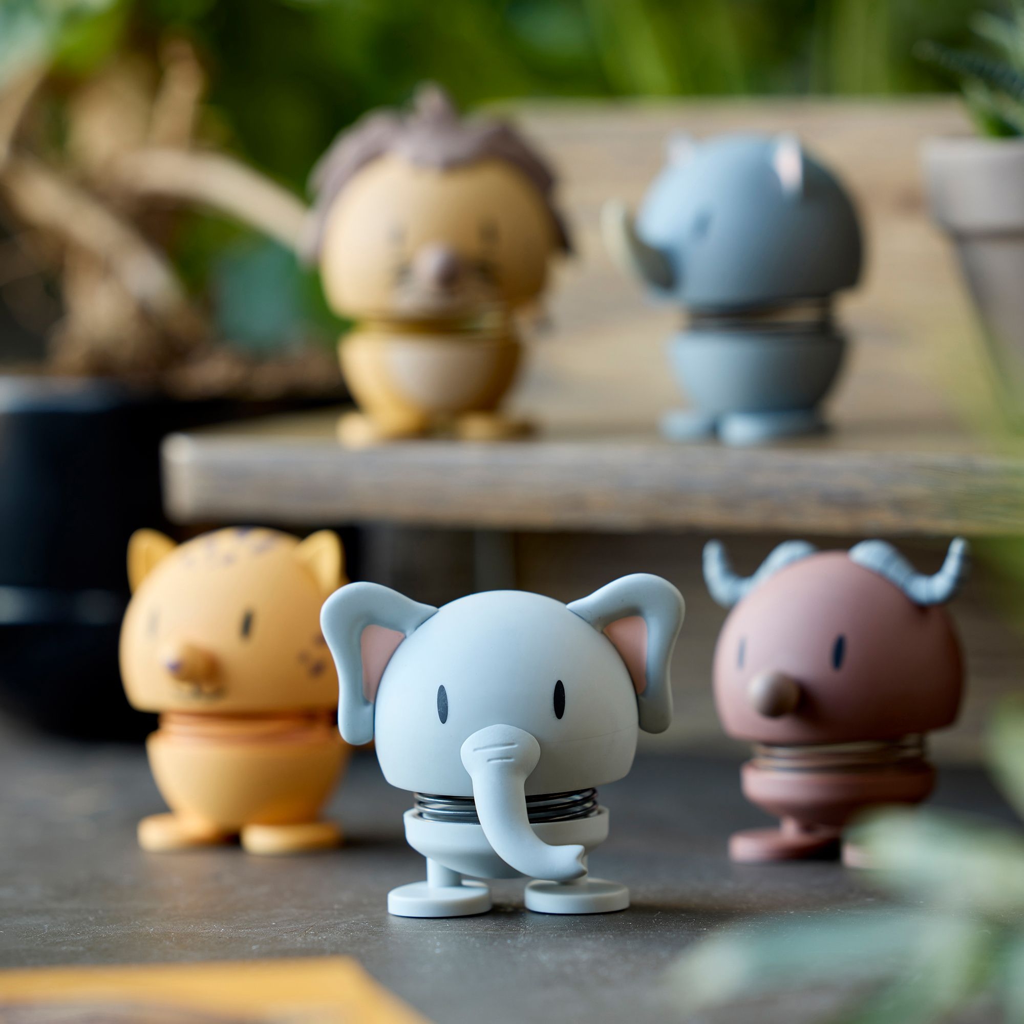 Hoptimist Soft Elephant S Figur aus ABS