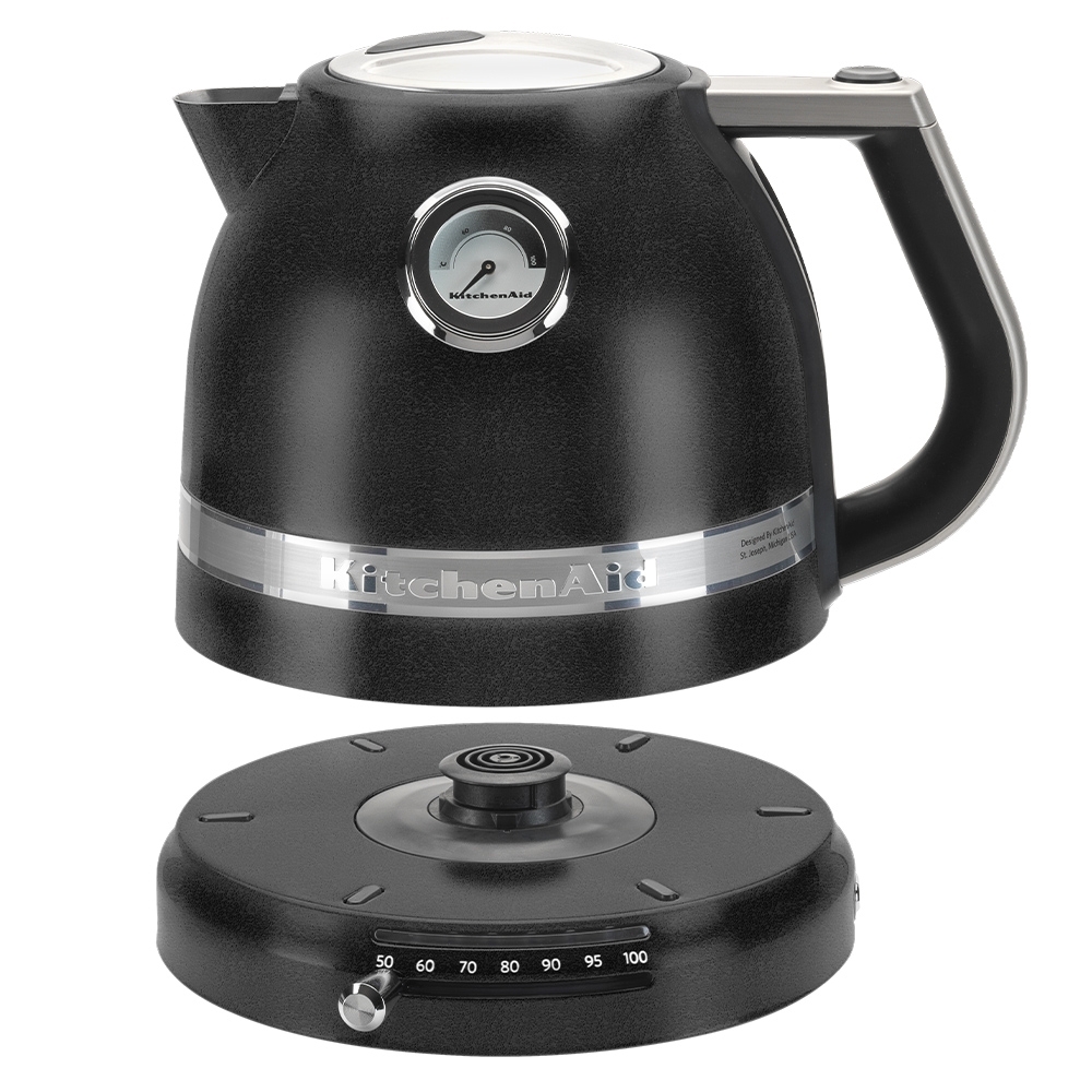KitchenAid - Artisan Wasserkocher 1,5L - Gusseisen Schwarz KitchenAid - Artisan Wasserkocher 1,5L - Gusseisen Schwarz