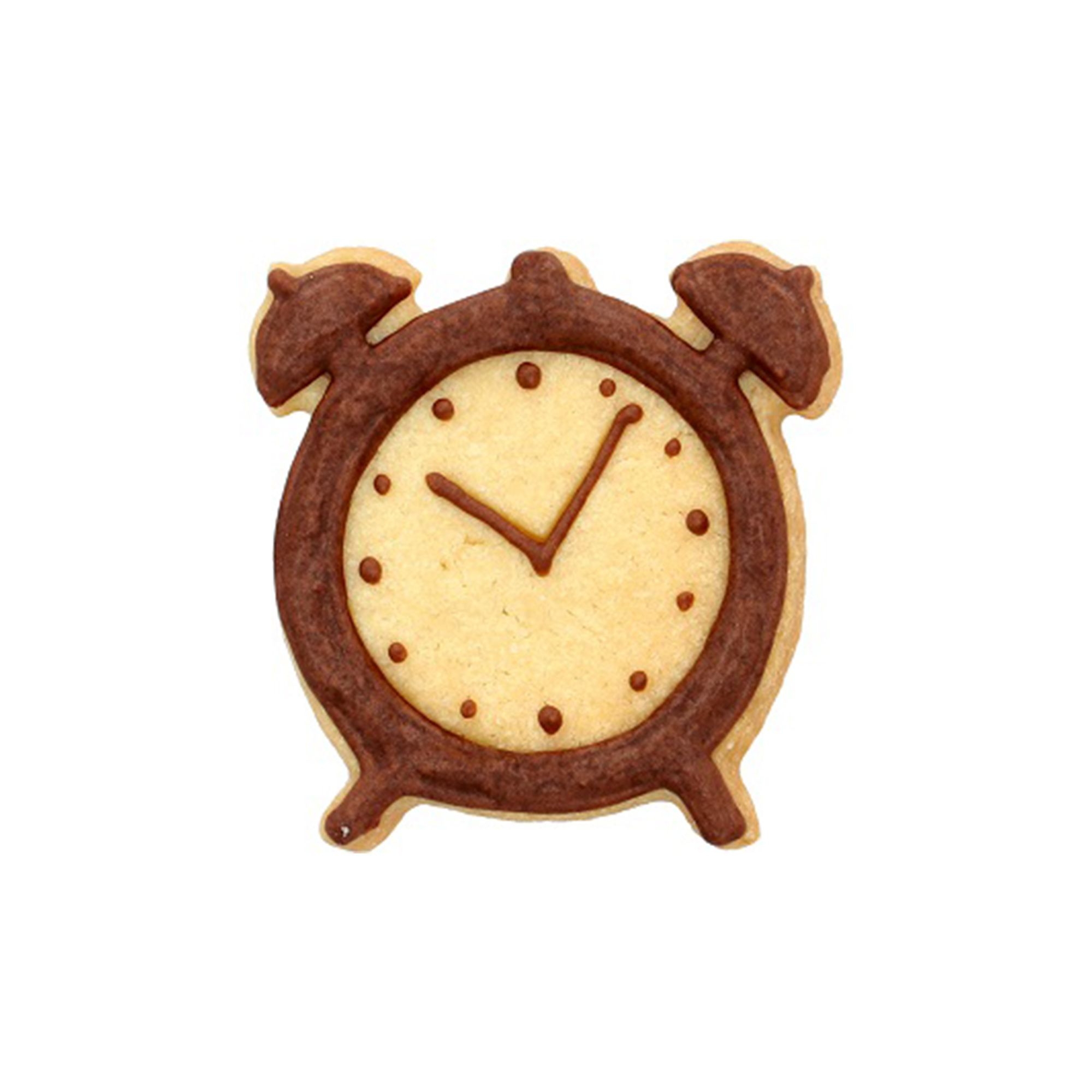 Birkmann - Cookie cutter - Alarm clock - 6 cm