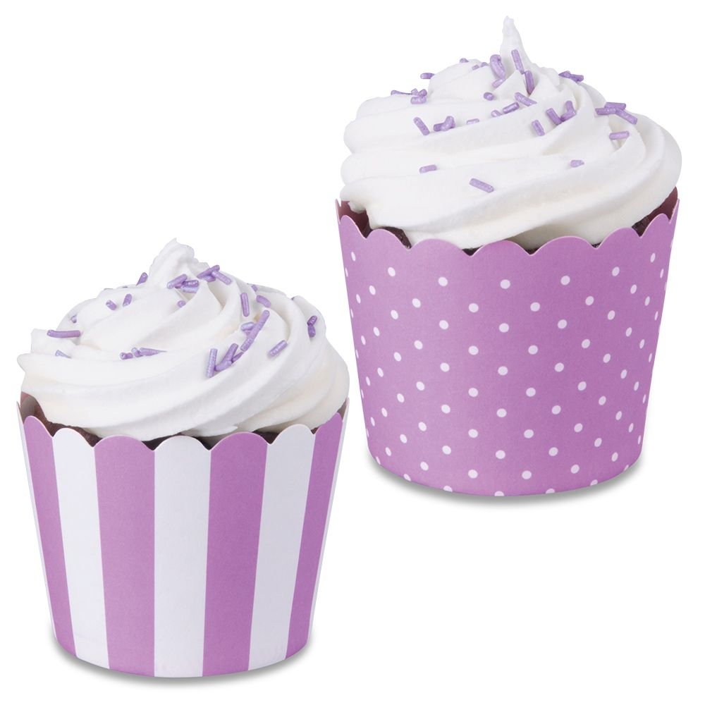 Städter - Cupcake liner  - ø 50 x 47 mm - multi-coloured - 12 pieces