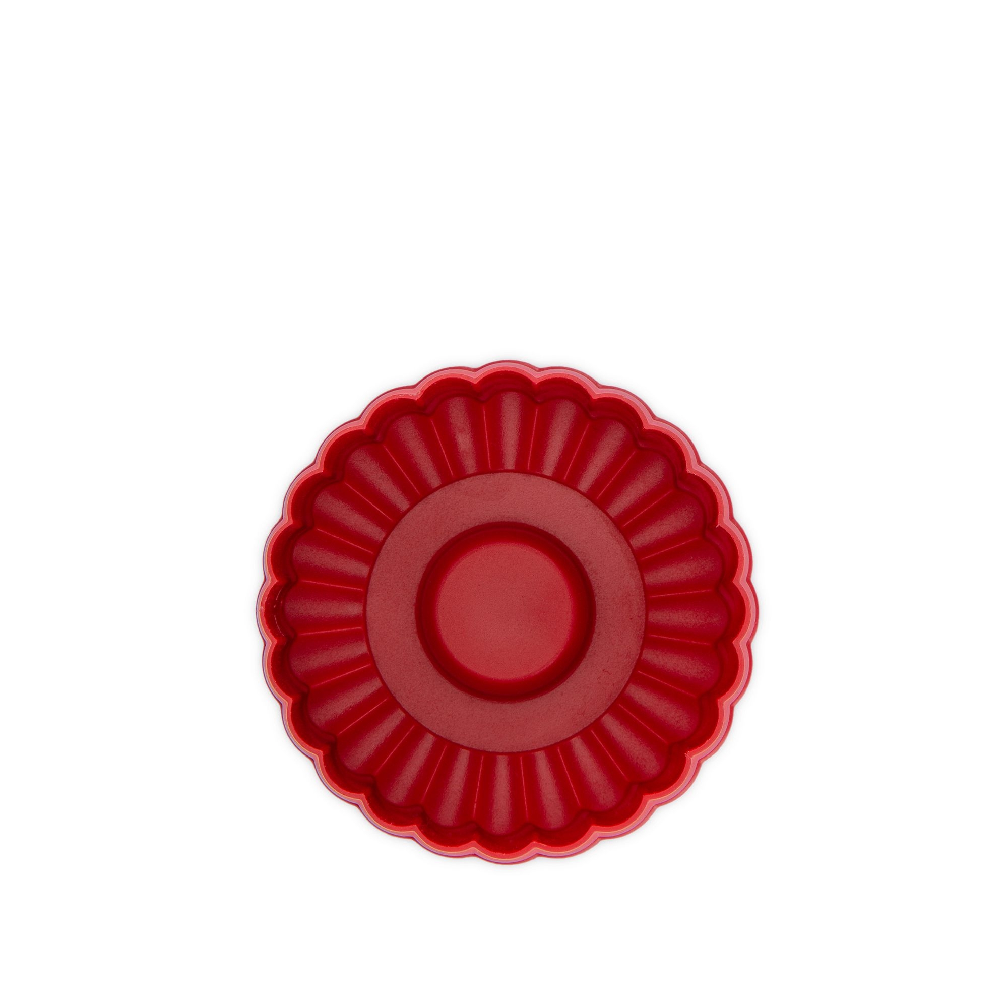 Städter - Cookie cutter with ejector - Wavy circle - with embossing and ejector