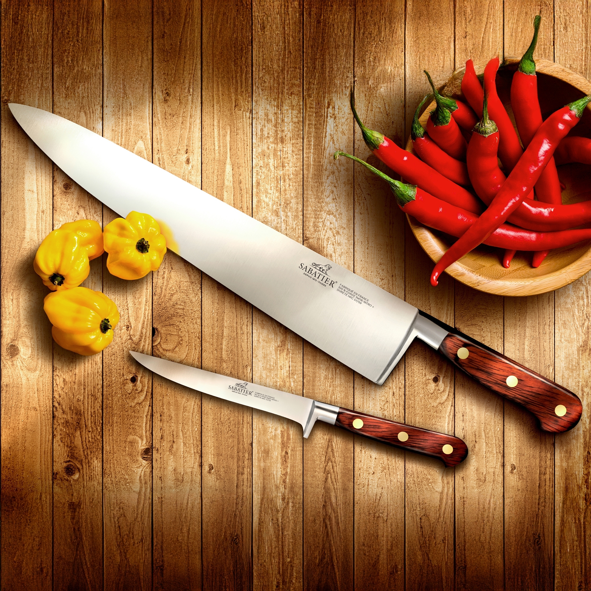 Sabatier - Steakmesser 13 cm - IDÉAL SAVEUR