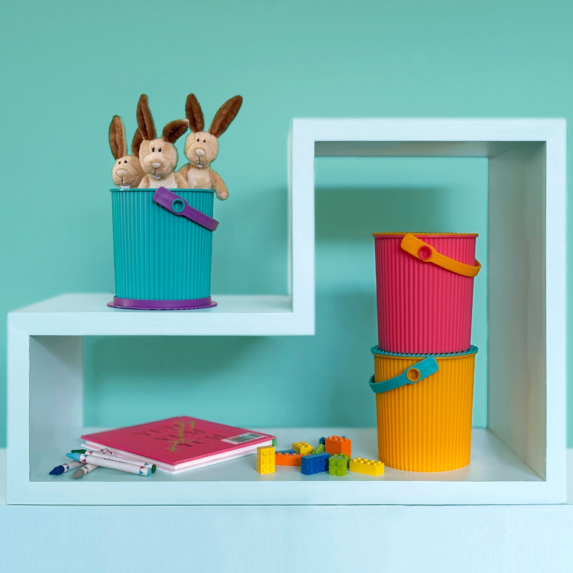 Hachiman - Baby Bucket  0,7 L Omnioutil S | Pale Green