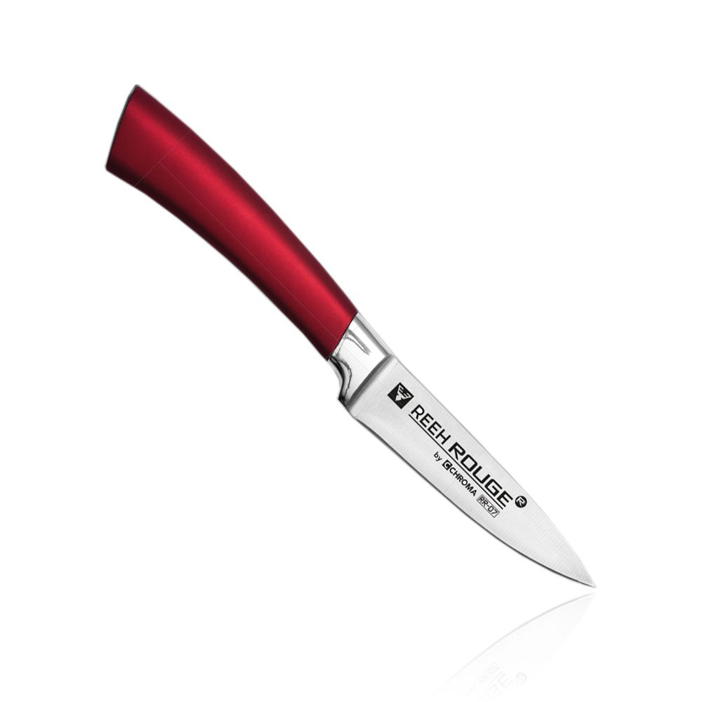 CHROMA - paring knife 8.5 cm REEH ROUGE