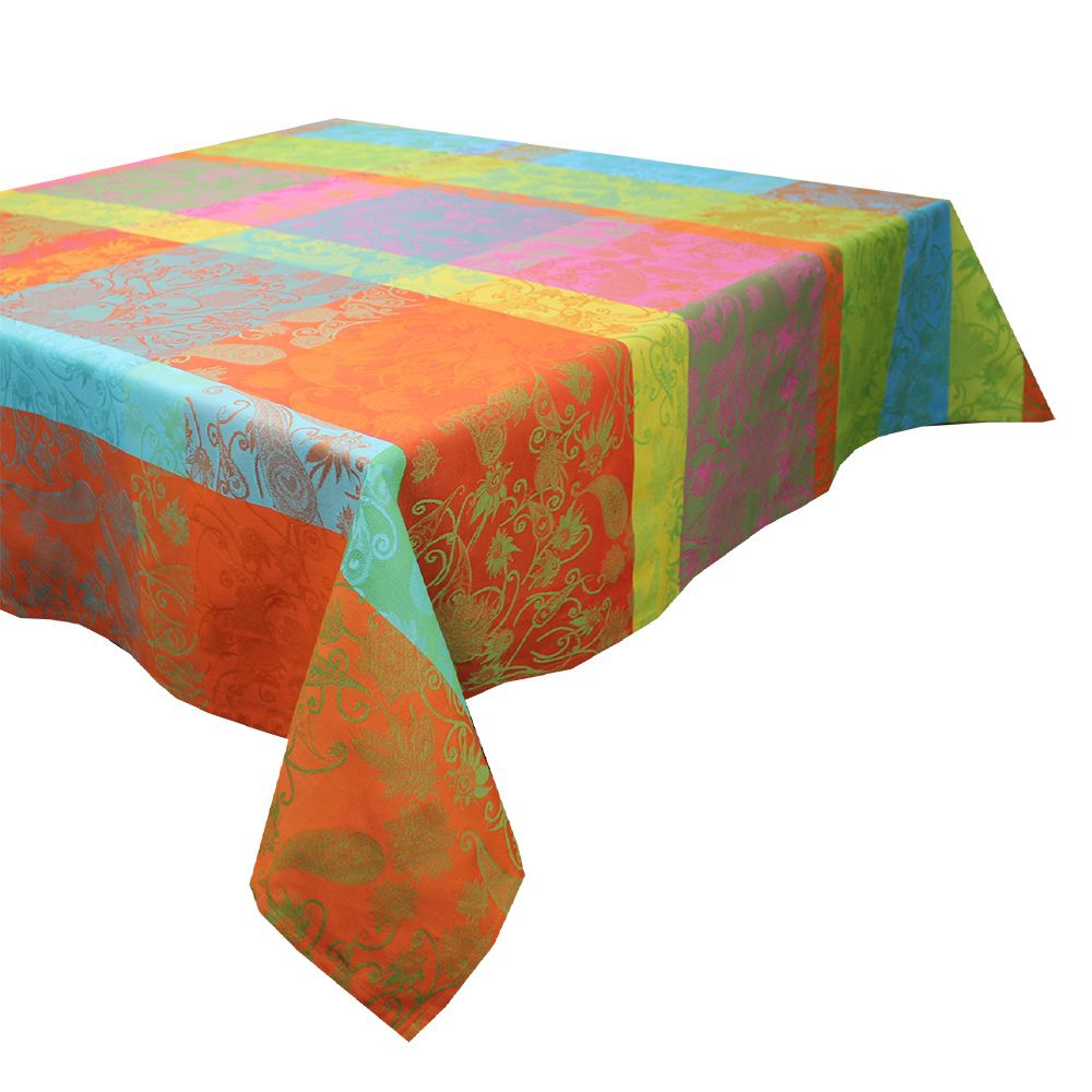 Garnier-Thiebaut Tablecloth - Mille India Festival - oB - different sizes