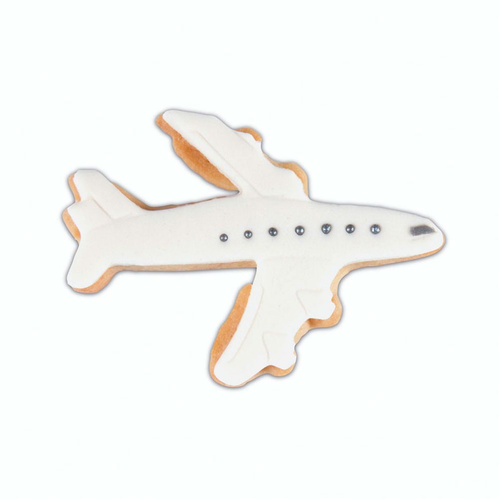 Städter - Cookie cutter Airplane - 7,5 cm