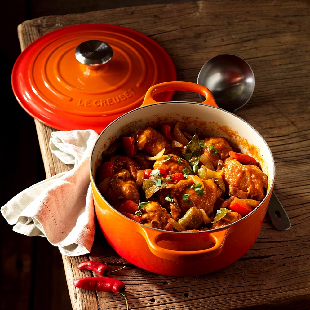 Le Creuset - Signature Bräter Rund