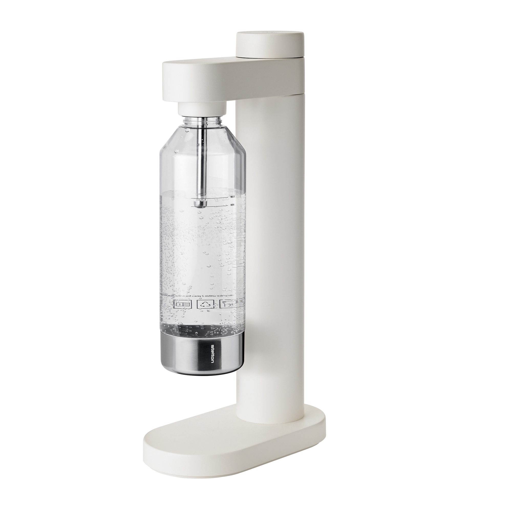 Stelton - Brus Wassersprudler - soft white