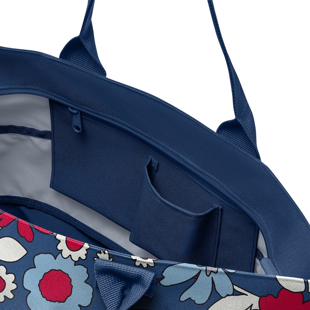 reisenthel - shopper e1 - florist indigo