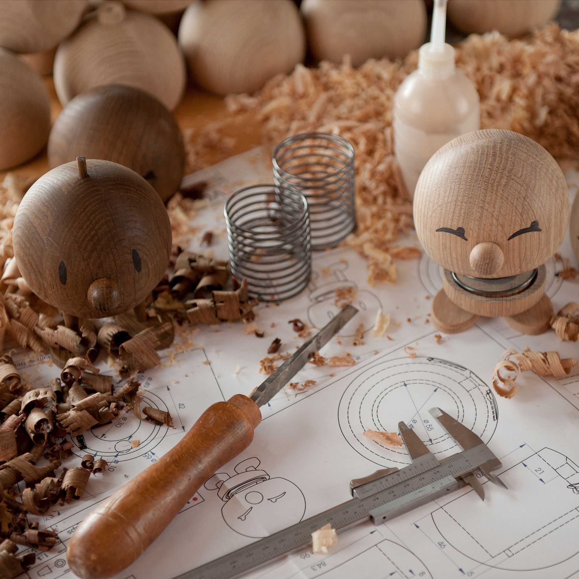 Hoptimist - Bimble Oak - L Hoptimist - Bimble Oak - L