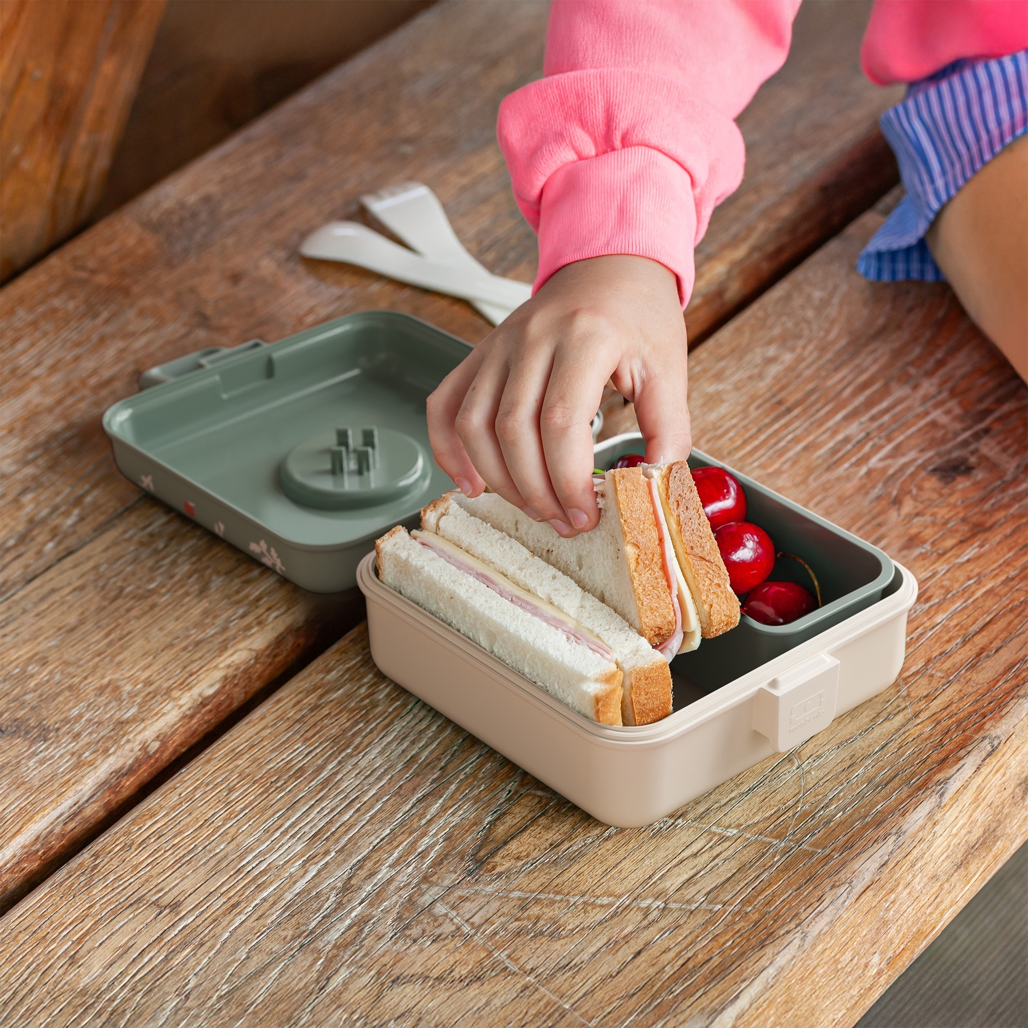 monbento - MB Snacky - Lunchbox - Raccoon