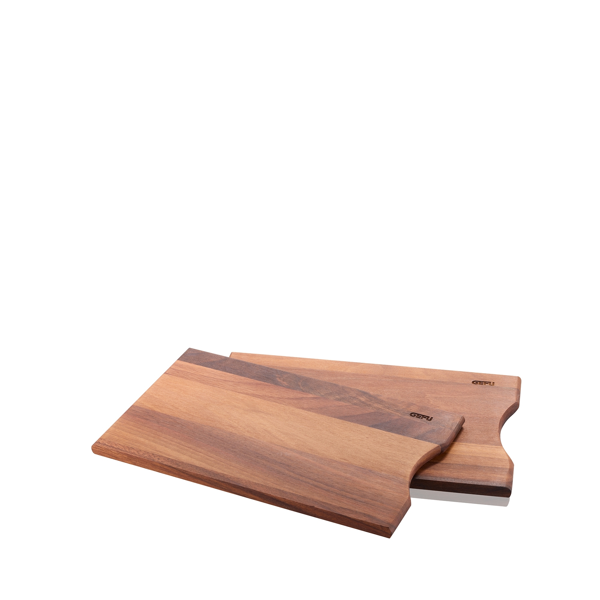 Gefu - ENNO breakfast board, 2 pieces, walnut wood