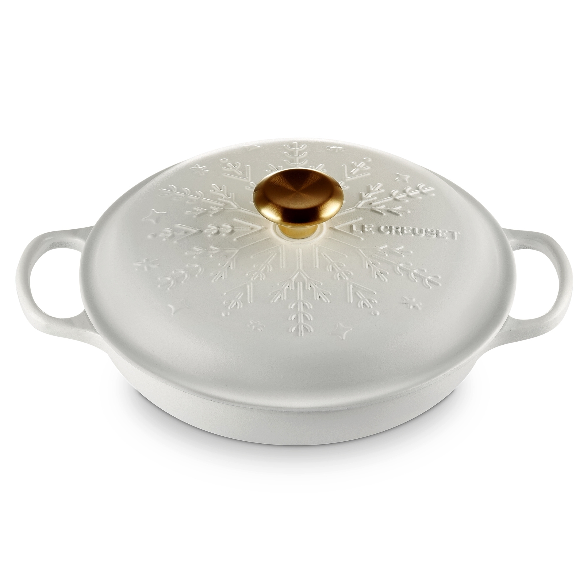 Buy Le Creuset Signature Round Casserole/Oven 24Cm Chambray Gold Knob Online Buy Le Creuset Signature Round Casserole/Oven 24Cm Chambray Gold Knob Online