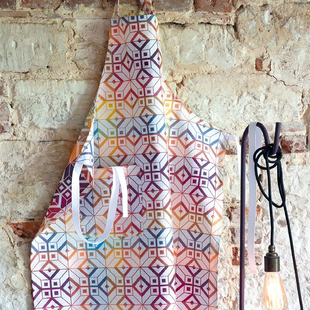 Garnier-Thiebaut Schürze - Mille Paves Flamboyant - mB Garnier-Thiebaut Schürze - Mille Paves Flamboyant - mB