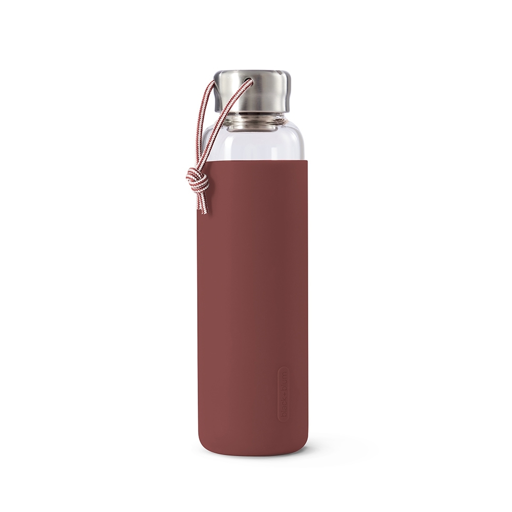 black+blum - Glas water bottle 600 ml