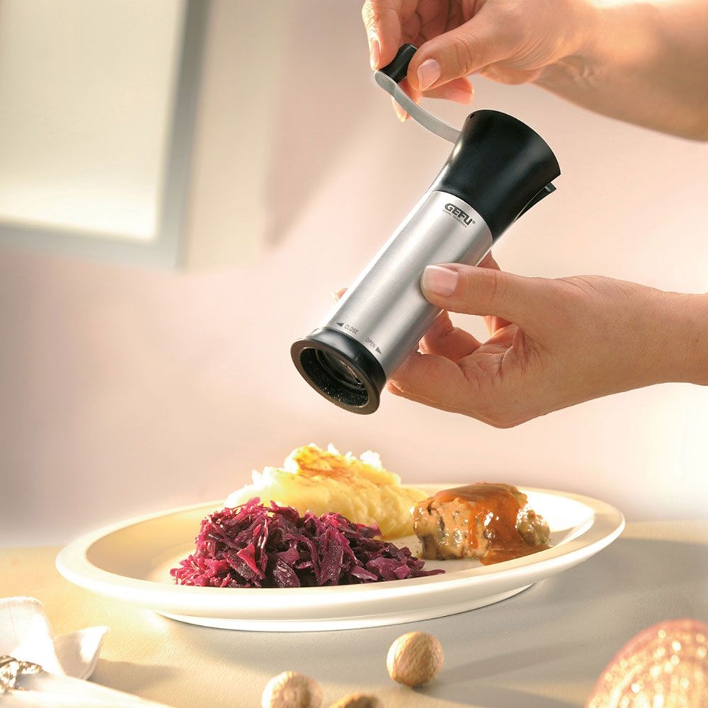 Gefu - Nutmeg Mill MOSKATA LASER CUT Gefu - Nutmeg Mill MOSKATA LASER CUT