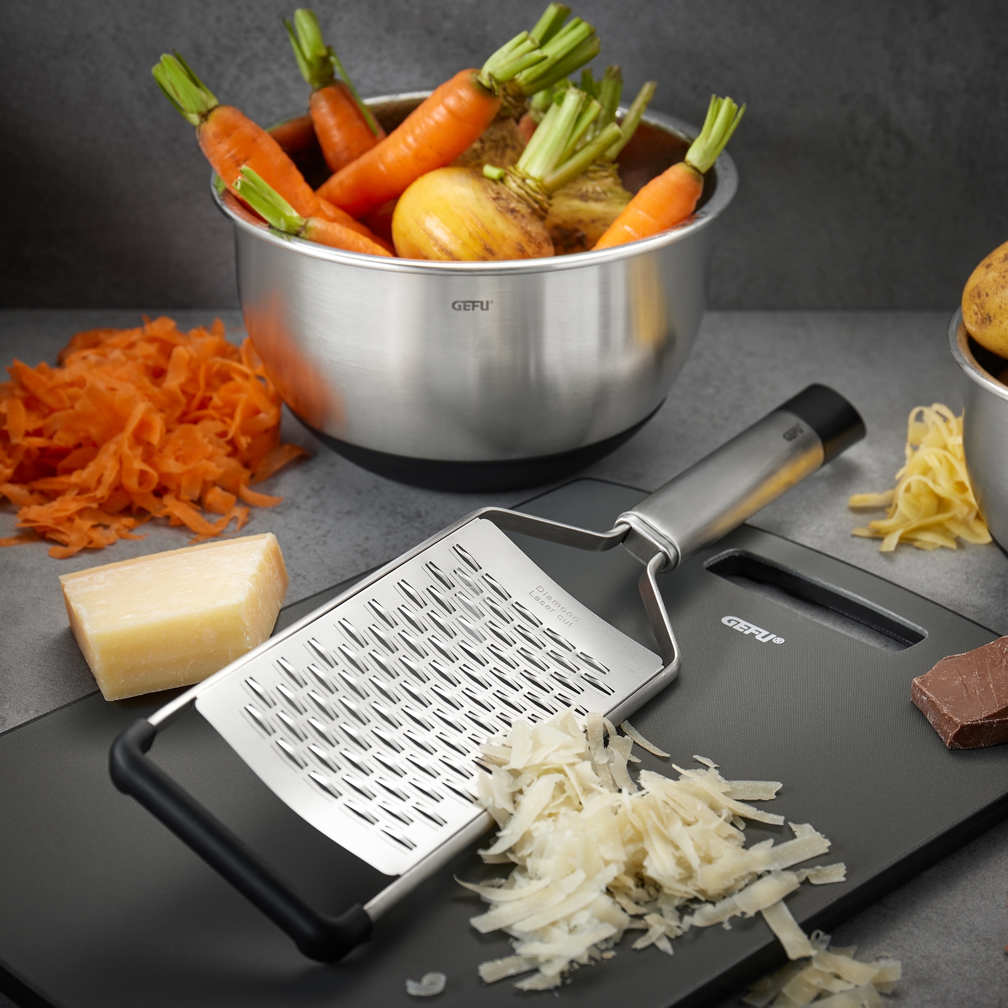 Gefu - 2-way grater PRIMELINE Gefu - 2-way grater PRIMELINE
