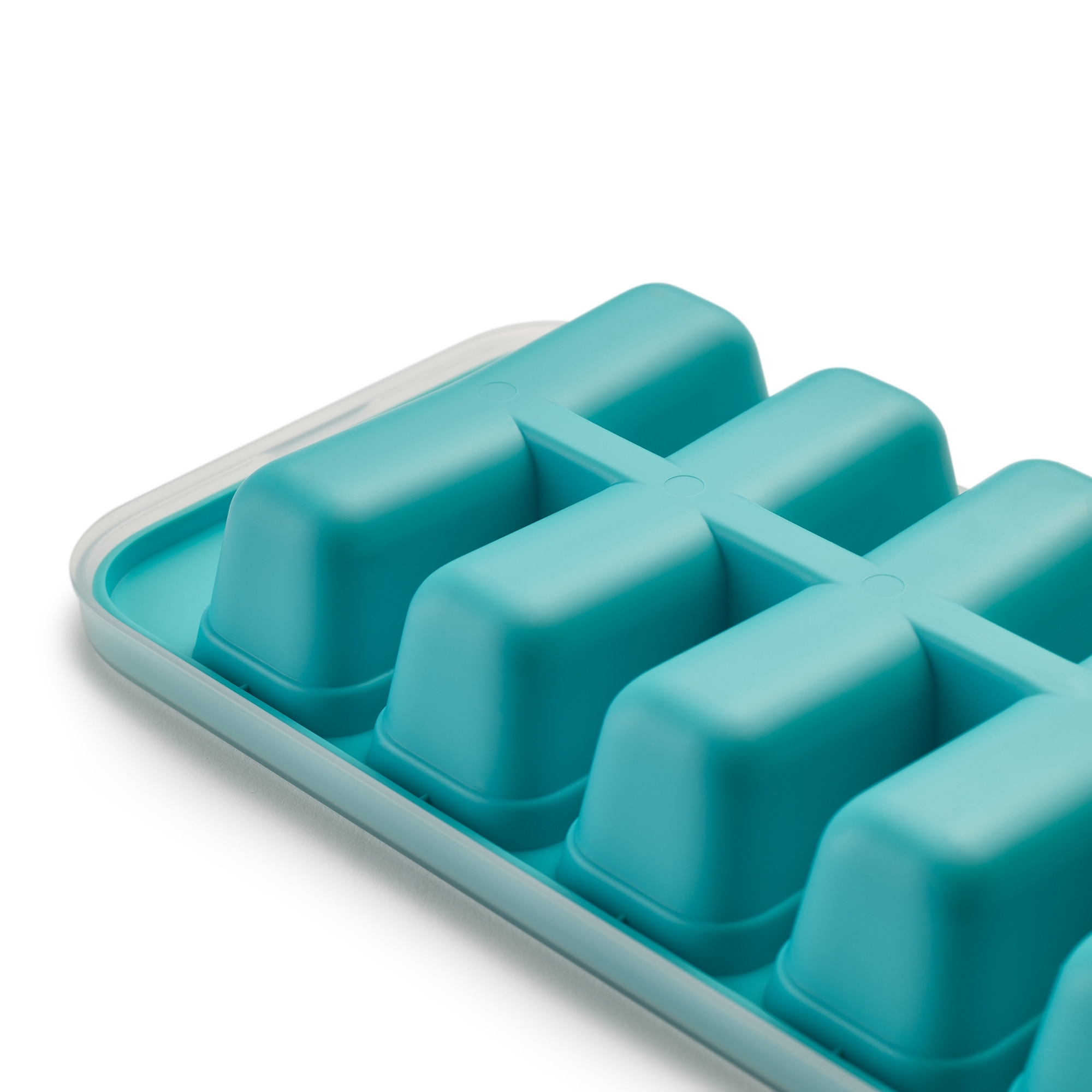 Joseph Joseph - Ice cube tray - Flow Easy-fill - blue Joseph Joseph - Ice cube tray - Flow Easy-fill - blue