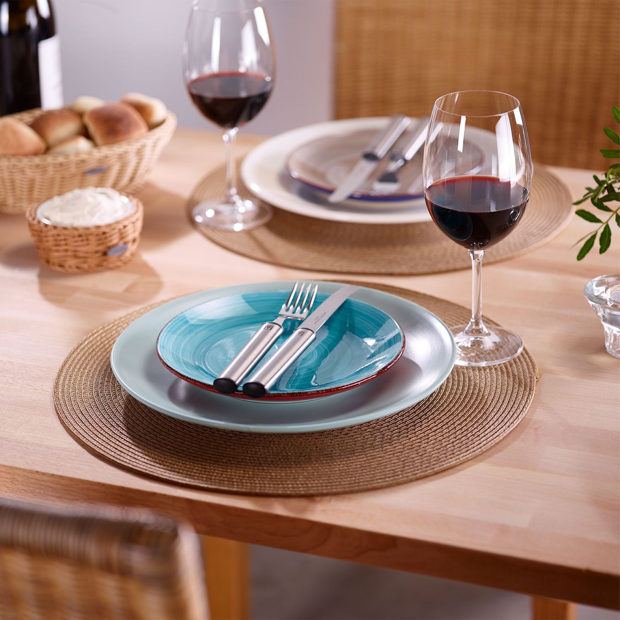 Westmark - Tischset »Circle«, rund Ø 38 cm, hellbraun