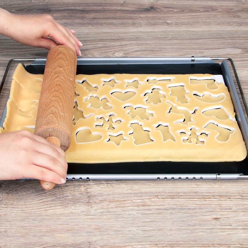 Städter - Cookie cutter cookie cutter board - with 9 motifs - 3 cutter each