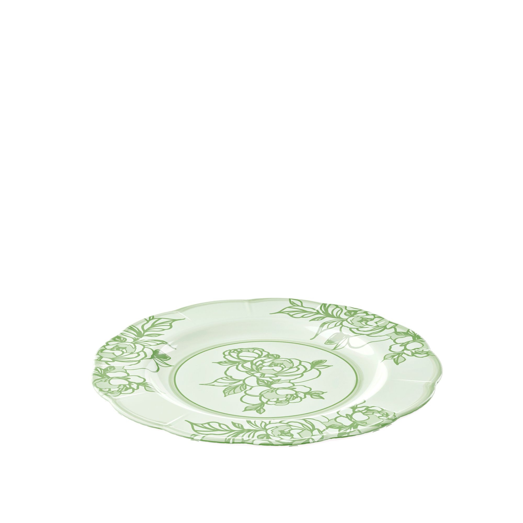 Guzzini - Dinner Plate ‘JOSEPHINE’ - Dusty Green