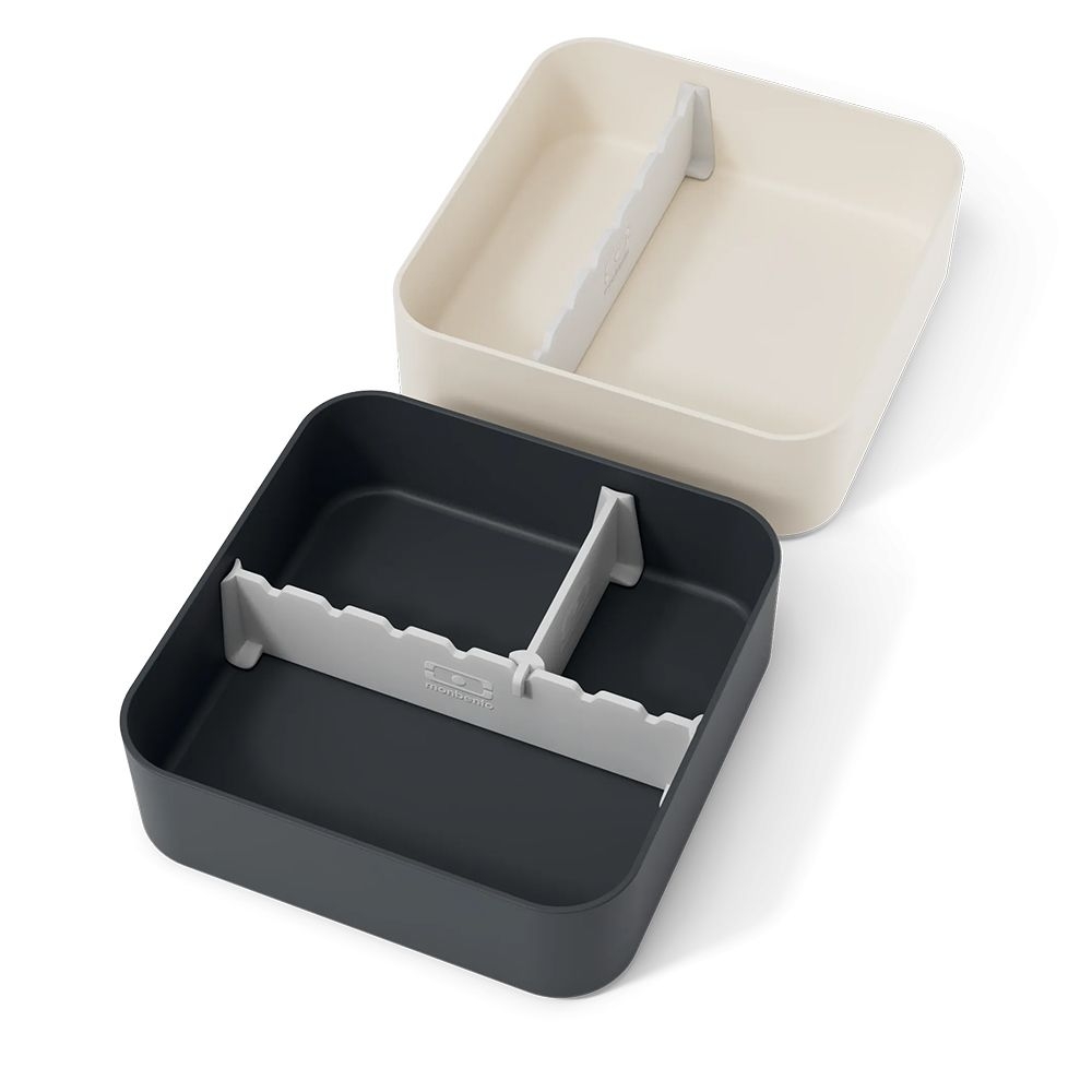 monbento Flex Bento Box with Compartments and Cutlery, Leopard