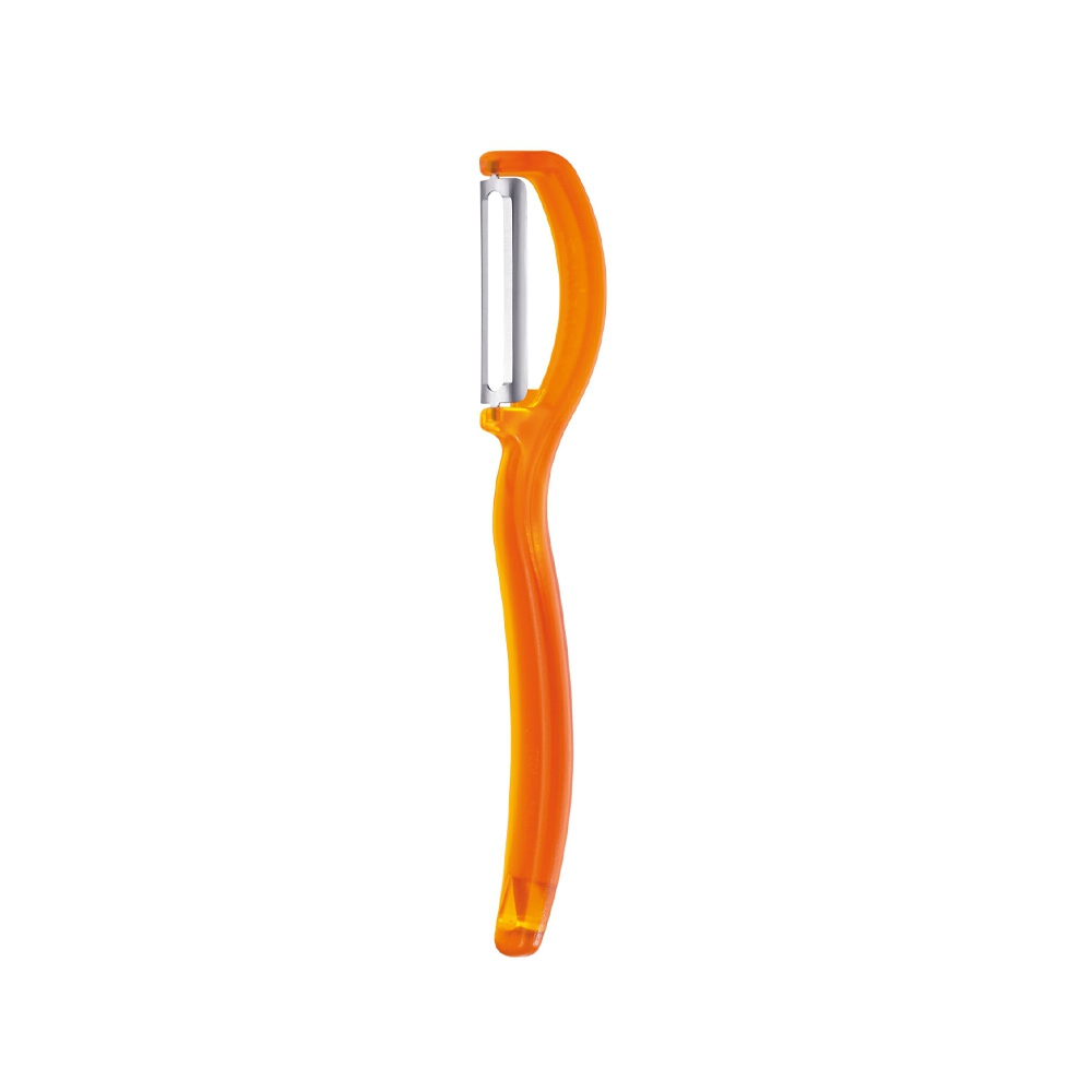 Triangle® - Vertikalschäler glatte Klinge - Orange