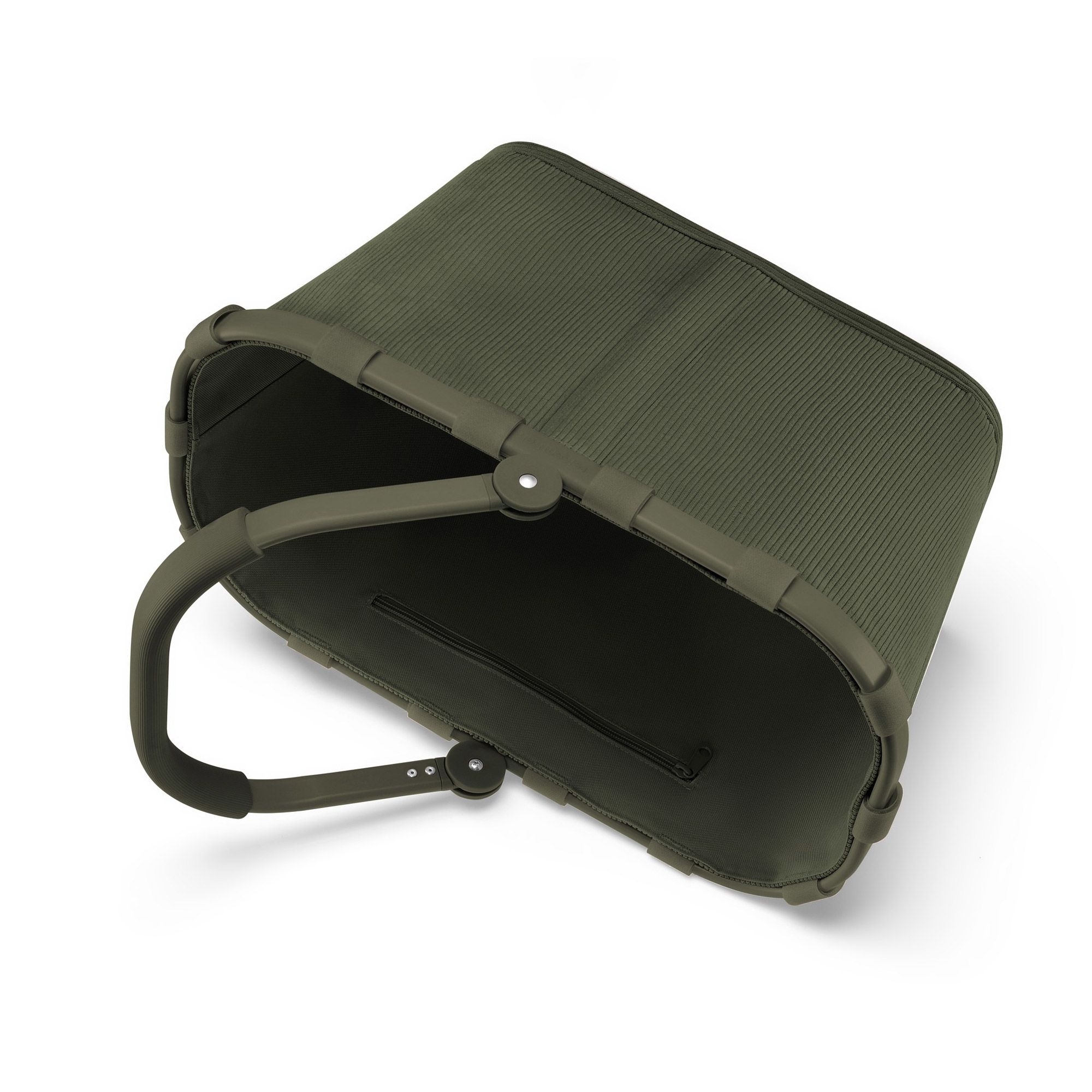 reisenthel - carrybag - cord dark matcha