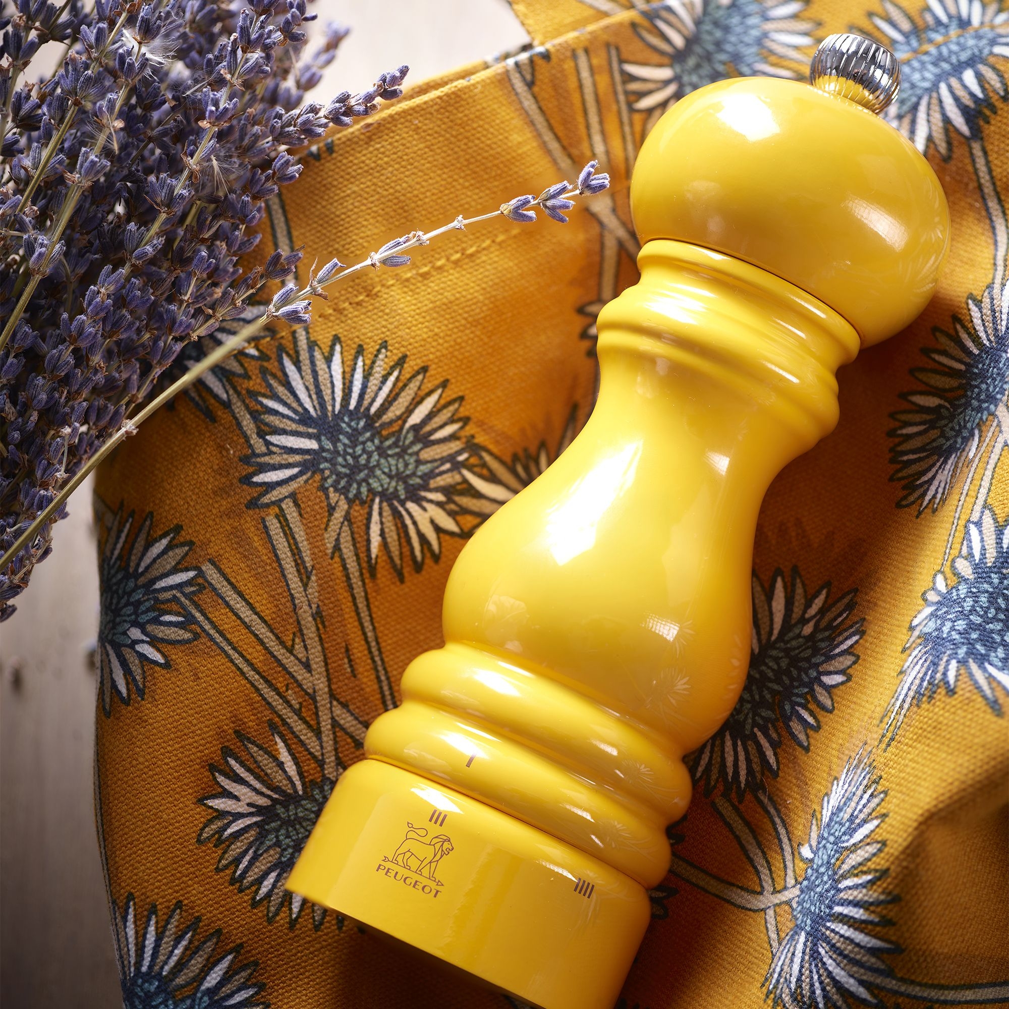 PSP Peugeot - Paris u'Select pepper mill 18 cm, Saffron Yellow