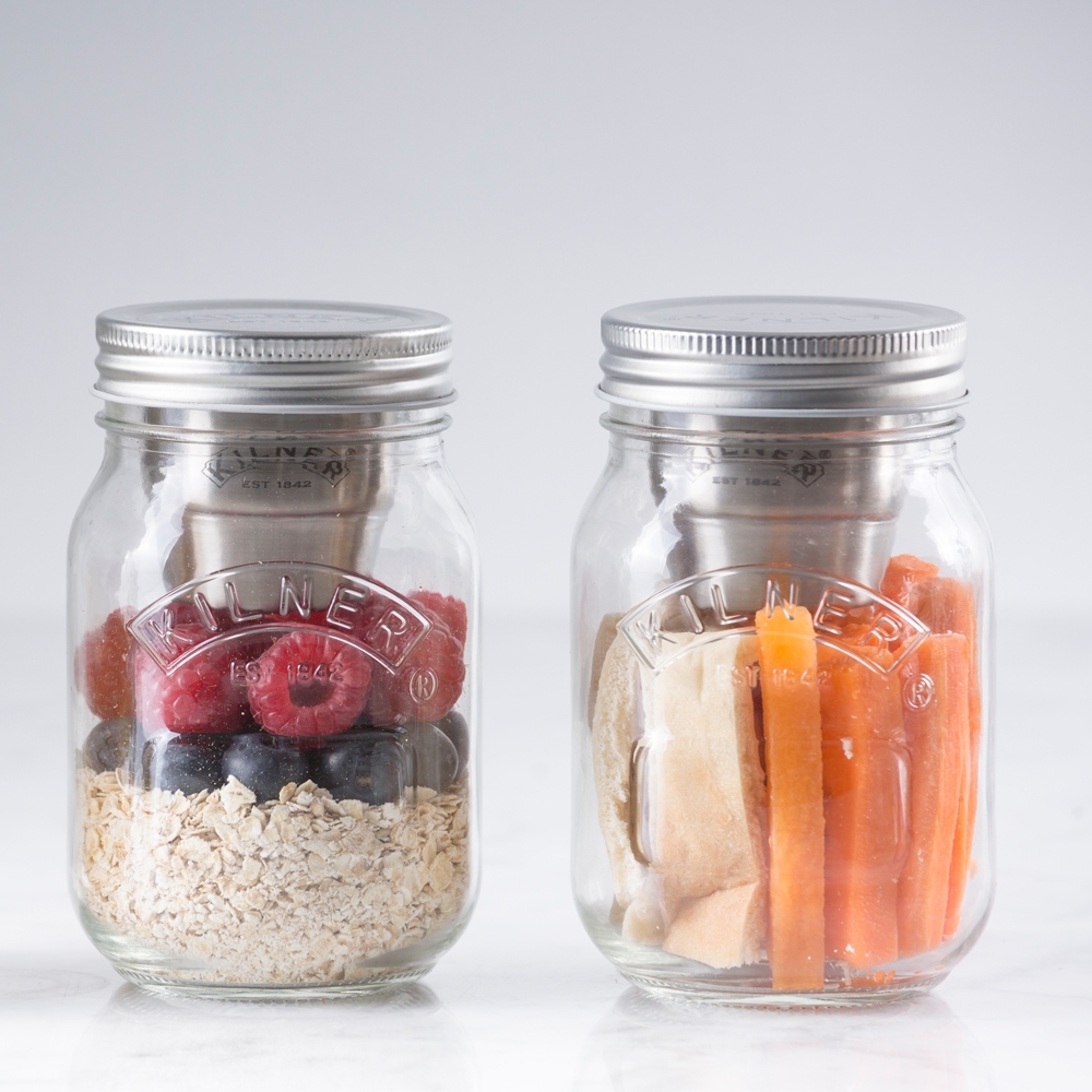 Kilner - Snack On the Go Jar - 500 ml Kilner - Snack On the Go Jar - 500 ml